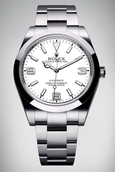 buy new rolex explorer1|rolex explorer 1 white dial.